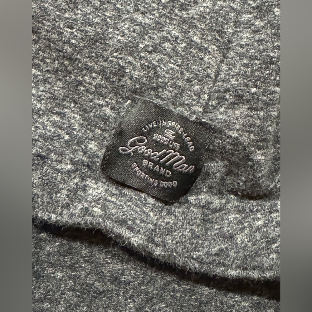 Good Man Brand star flex heather stadium shirt jacket - Picture 5 of 9